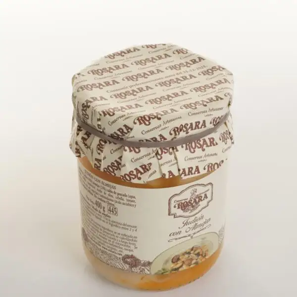 Rosara Judión con almejas - Tarro 445 ml