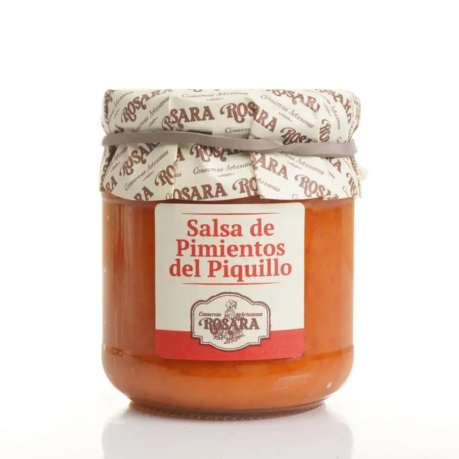 Rosara Salsa de Pimientos del Piquillo - Tarro 212 ml