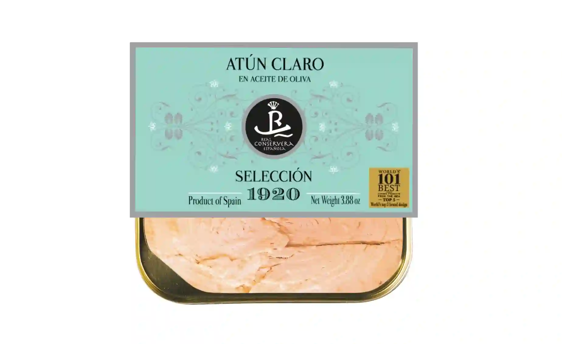 RCE Selección 1920 Atún Claro en Aceite de Oliva 120 gr