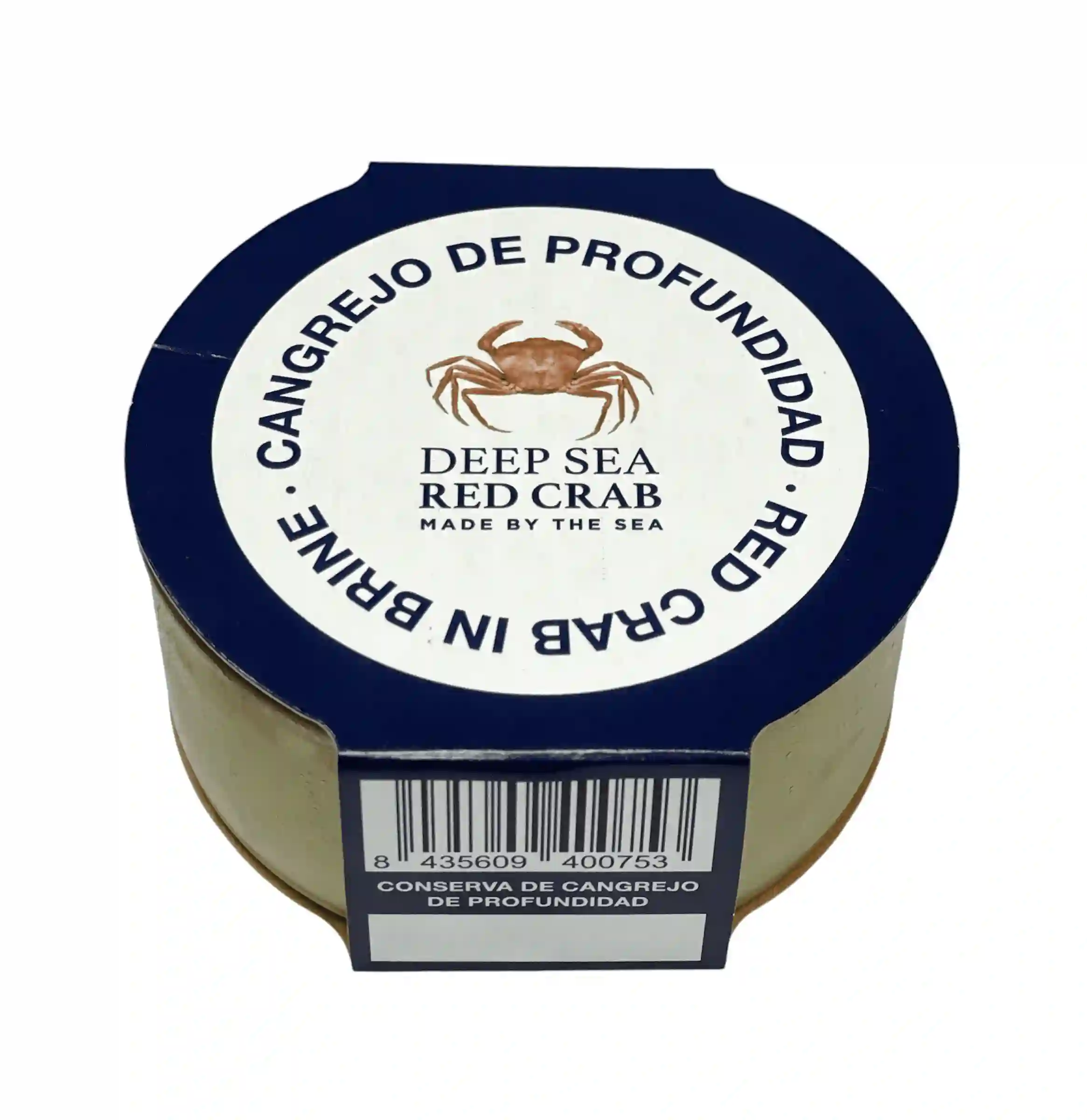 Cangrejo ártico Cangrejo Rojo de Profundidad Patas y Carne - Lata 110 GR