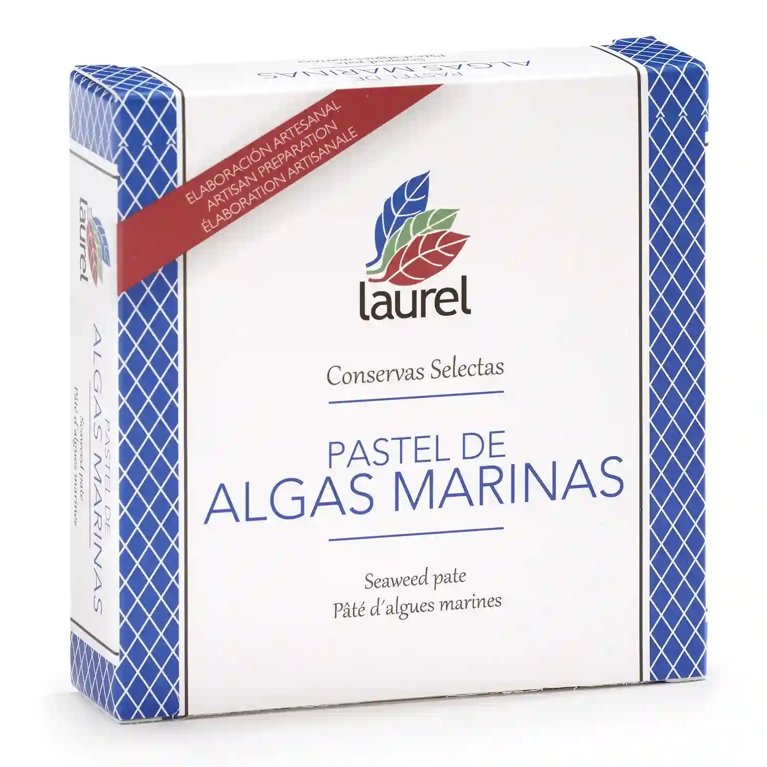 Sabores de Asturias pastel algas marinas - 150 gr