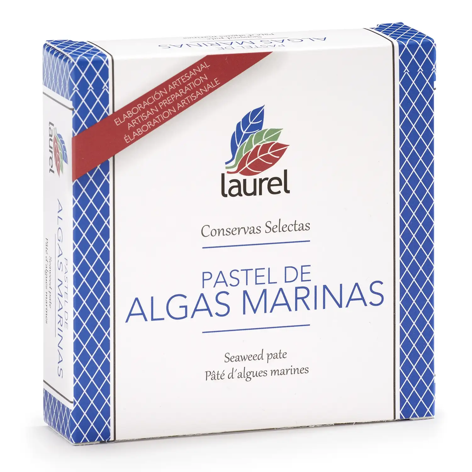 Sabores de Asturias pastel algas marinas - 150 gr