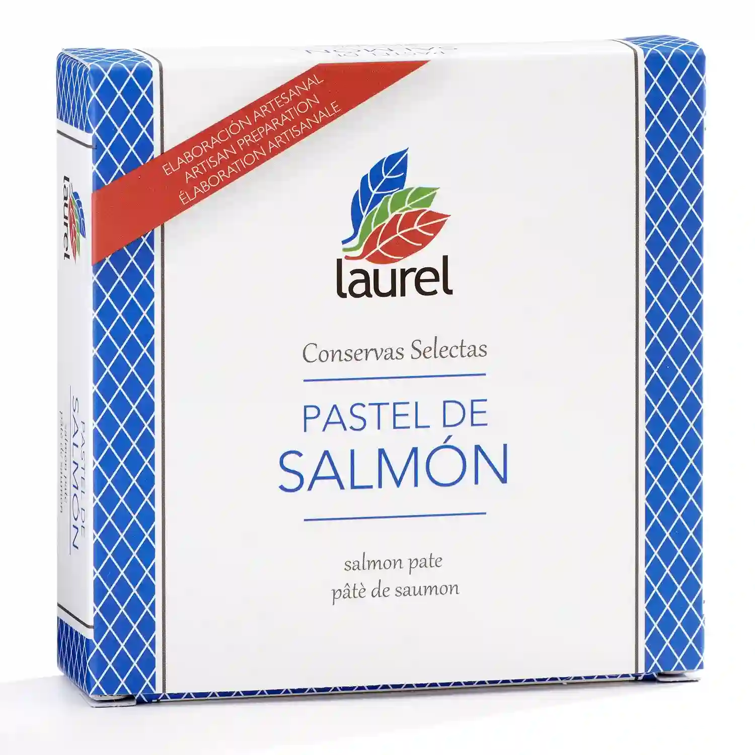 Sabores de Asturias Pastel Salmón - 150 GR