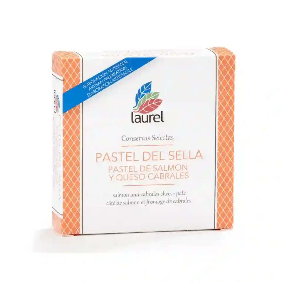 Sabores de Asturias Pastel Sella (Salmón y Cabrales) - 150 GR