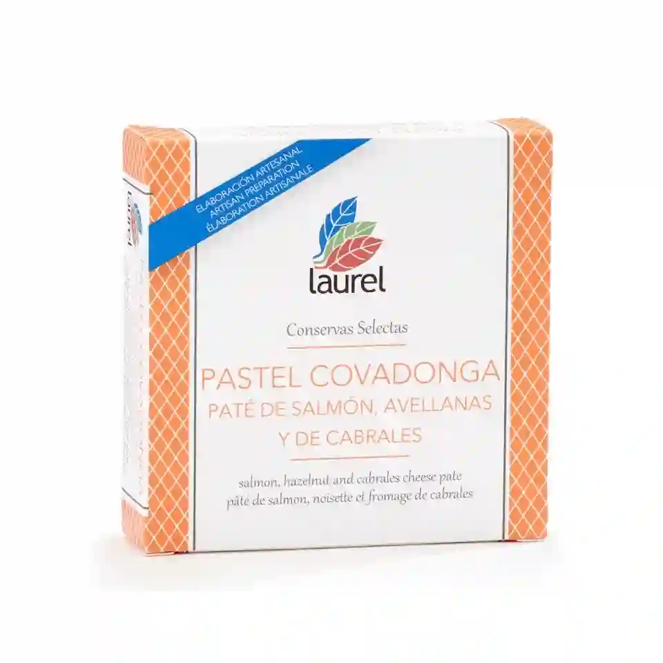Sabores de Asturias Pastel Covadonga - 150 GR