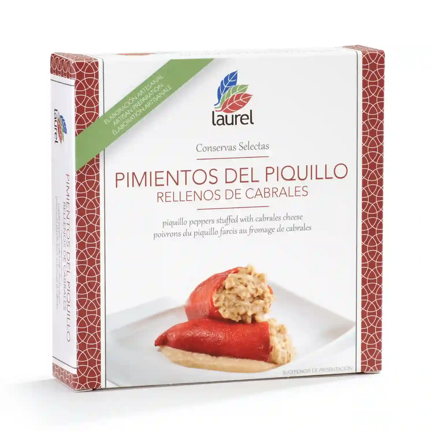 Sabores de Asturias Pimientos Piquillo Rellenos Cabrales - 280 GR