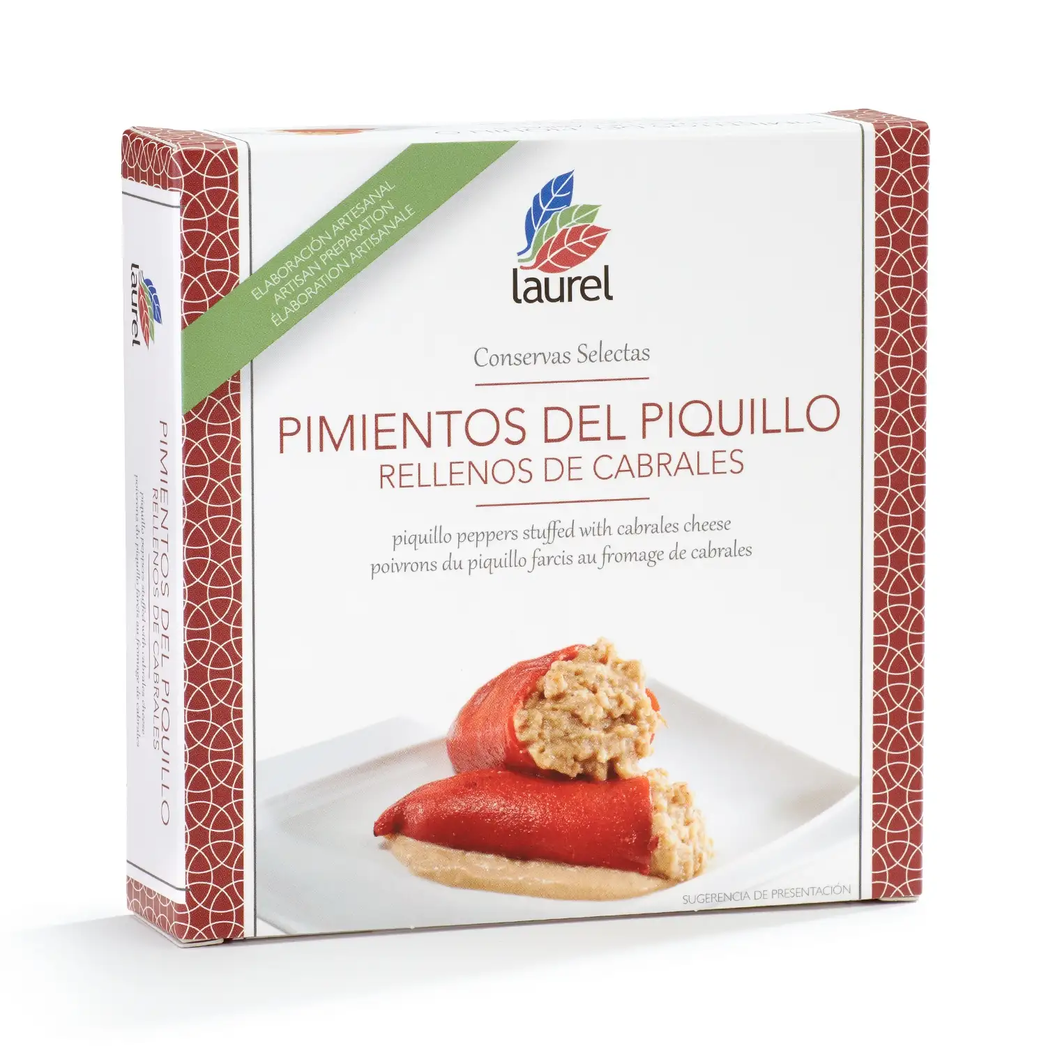 Sabores de Asturias Pimientos Piquillo Rellenos Cabrales - 280 GR