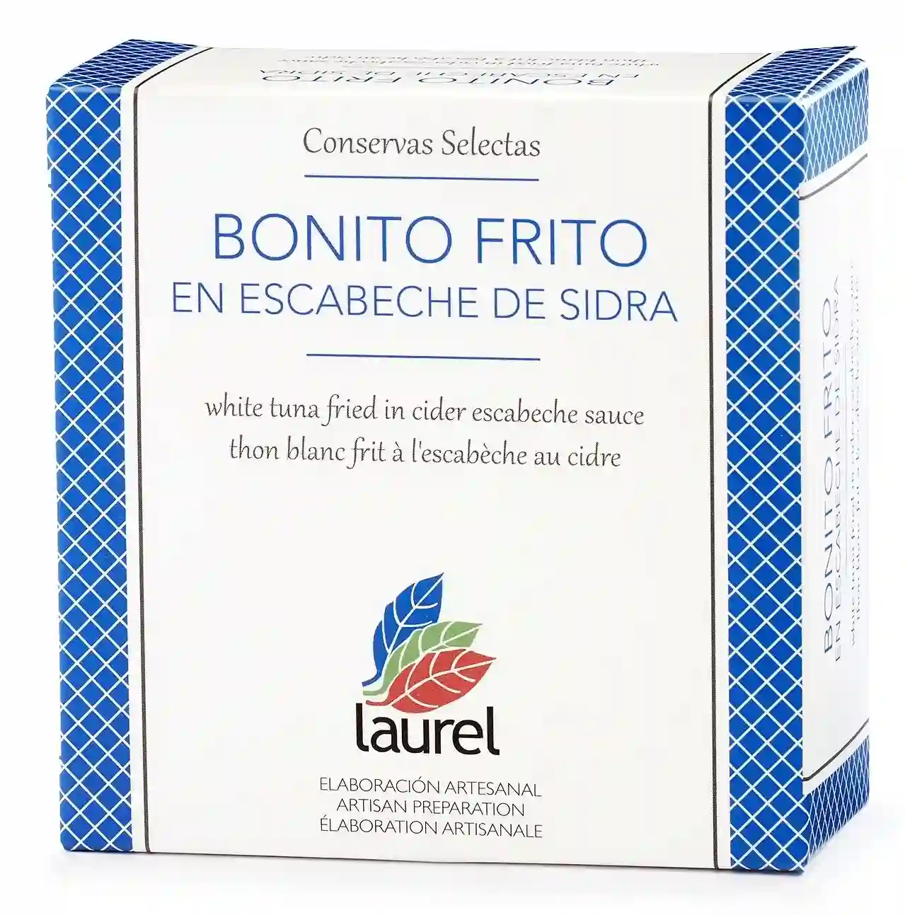 Sabores de Asturias bonito frito en escabeche de sidra - 275 gr