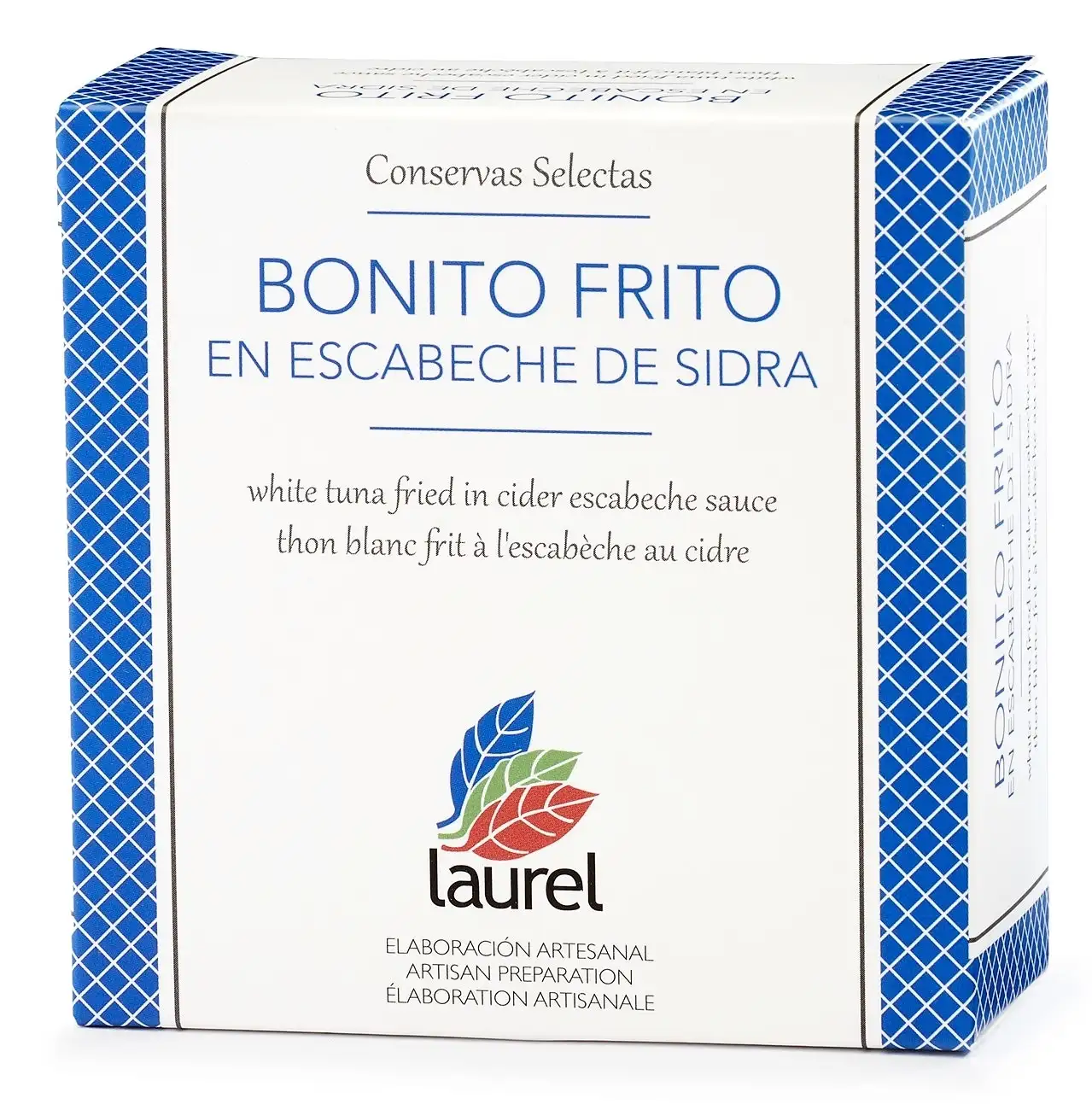 Sabores de Asturias bonito frito en escabeche de sidra - 275 gr