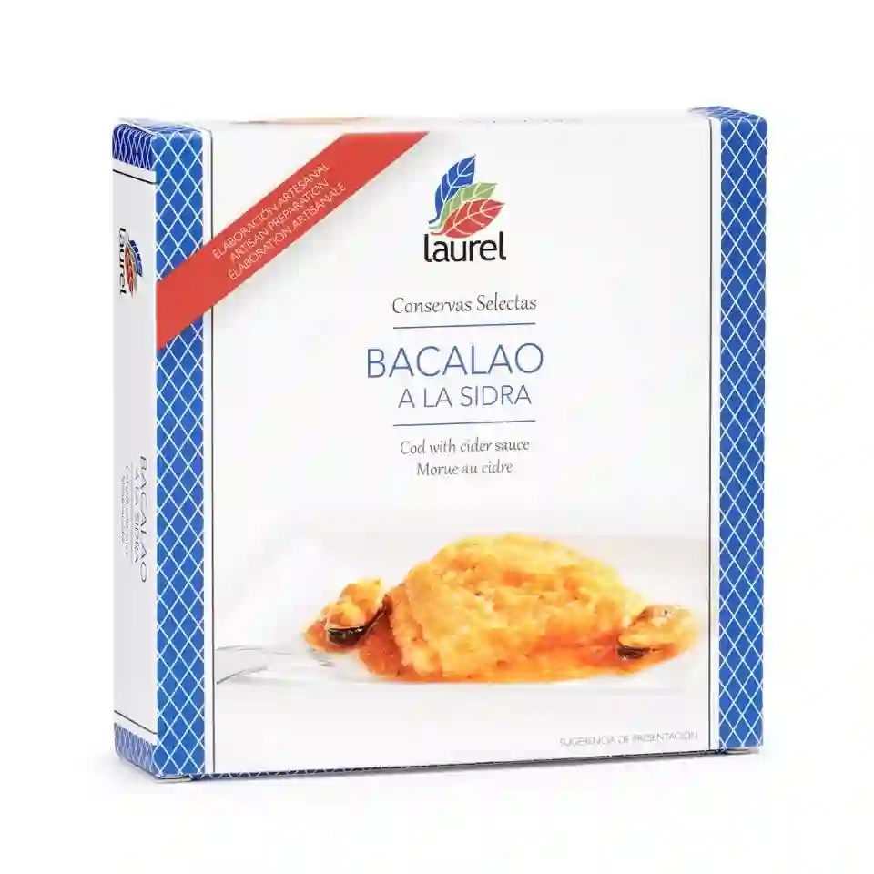 Sabores de Asturias Bacalao a la Sidra - 285 GR