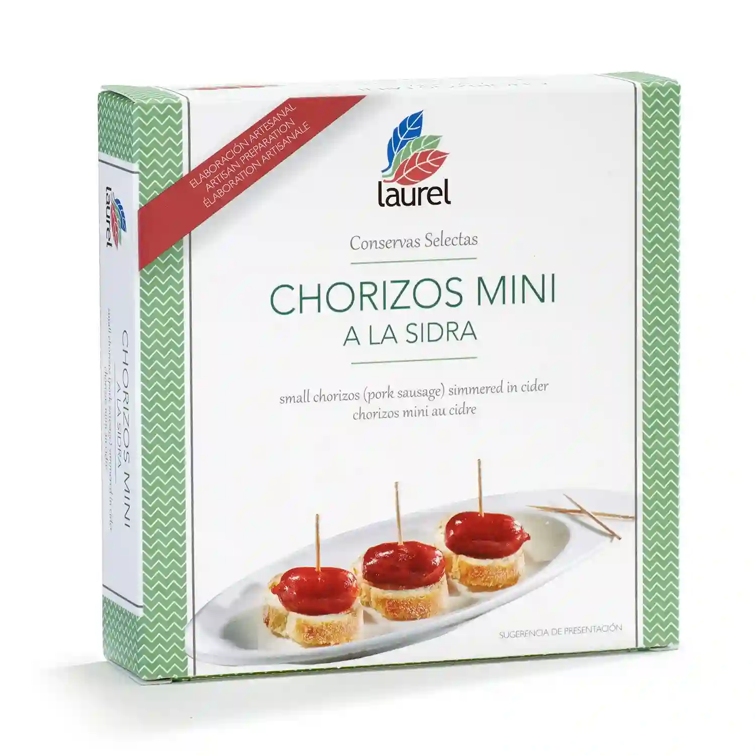 Sabores de Asturias chorizos mini a la sidra - 280 gr