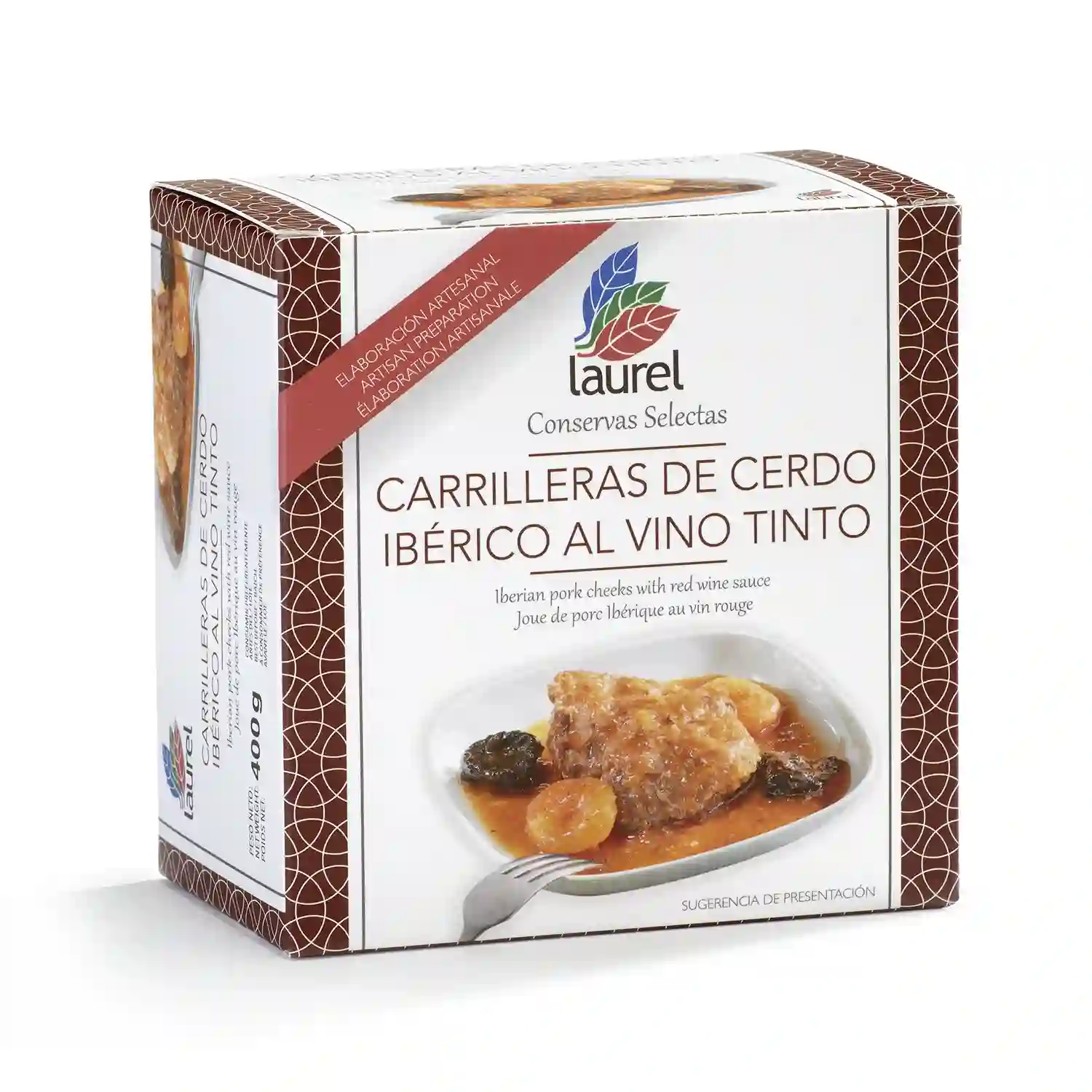 Sabores de Asturias Carrillera de Cerdo Ibérico alque