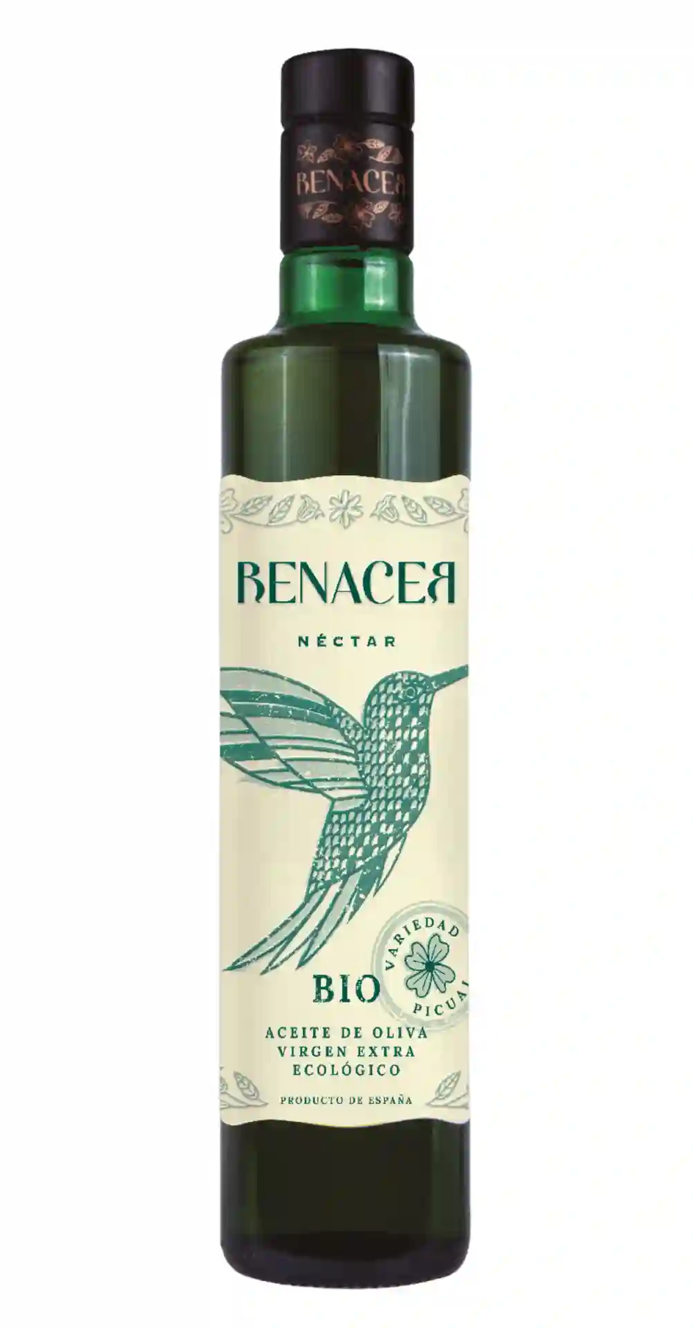 6x Renacer Nectar Bio - 500 ml glass bottle.