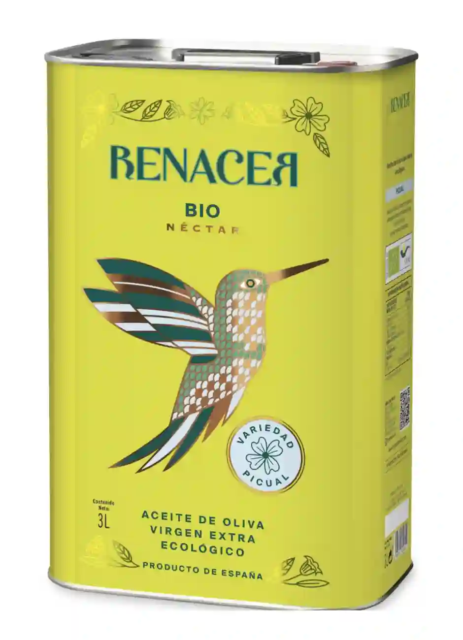 2x Renacer nectar bio - can 3l