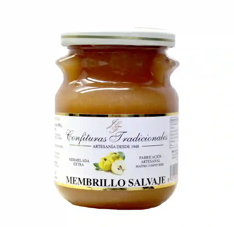 Confituras Tradicionales Mermelada Membrillo Salvaje - Tarro 300 Gr.