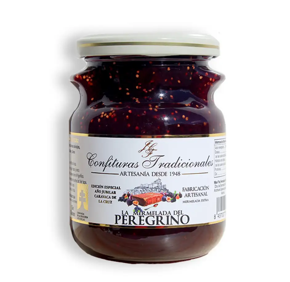 Confituras Tradicionales Mermelada del Peregrino Edicio Limitada - Tarro 300 Gr.
