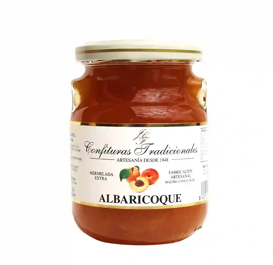 6x Confituras Tradicionales Mermelada Albaricoque - Tarro 300 Gr.