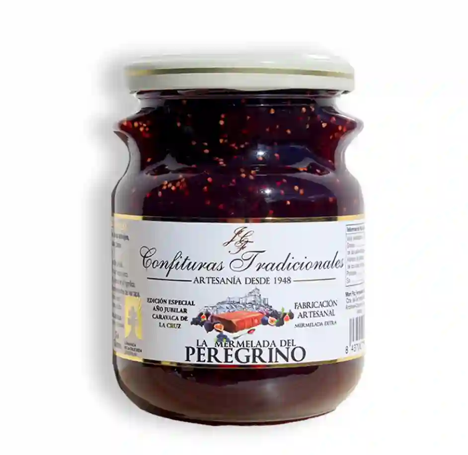 6x Confituras Tradicionales Mermelada del Peregrino Ediciónón Limitada - Tarro 300 Gr.