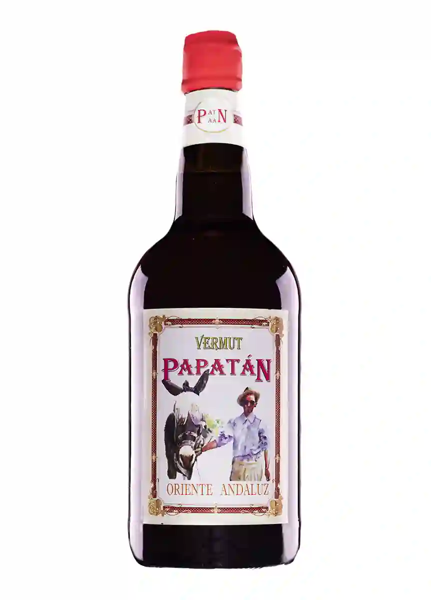 Vermut Papatán - Botella de vidrio 750 ml.