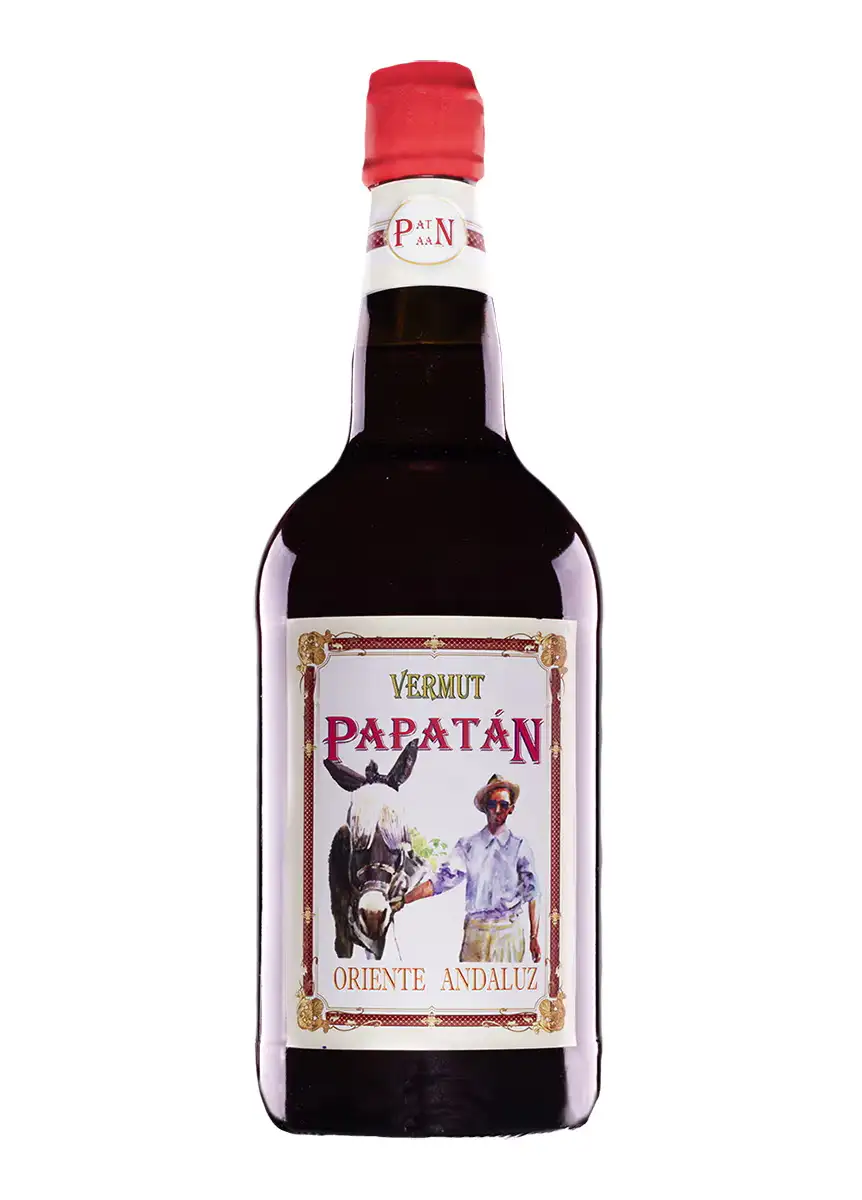 Vermut Papatán - Botella de vidrio 750 ml.
