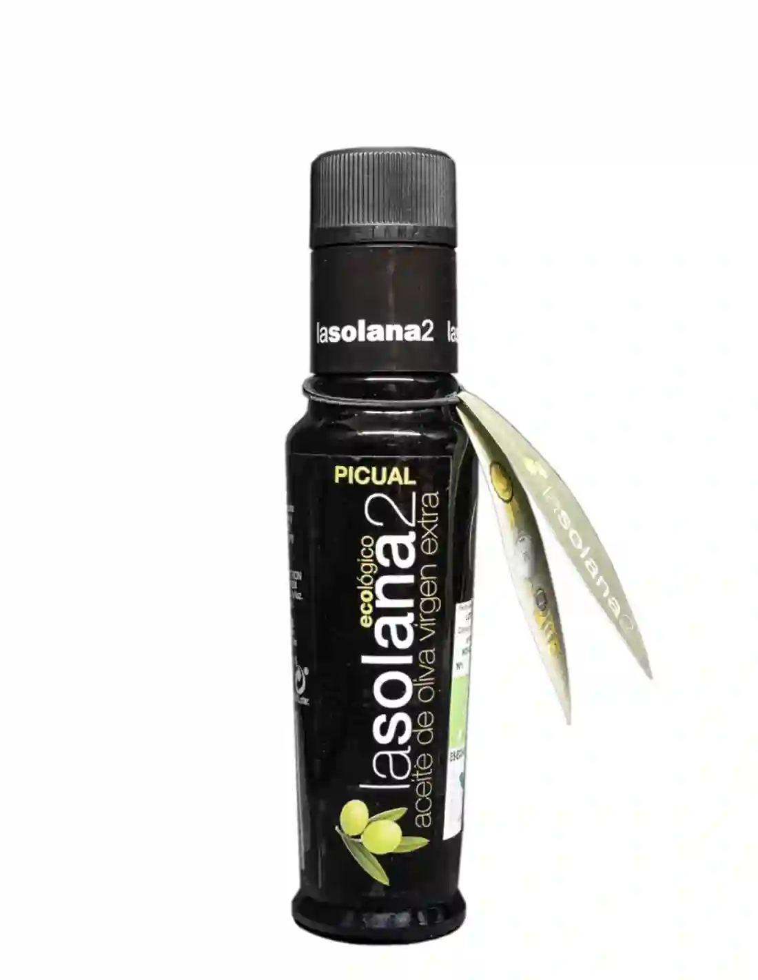 Lasolana2 Picual - Botella de vidrio 100 ml.