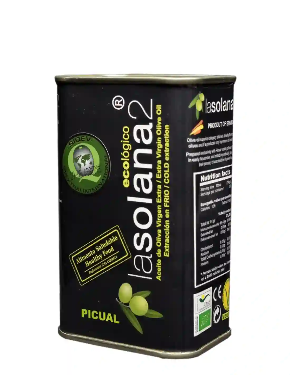 Lasolana2 Picual - Lata 250 ml.
