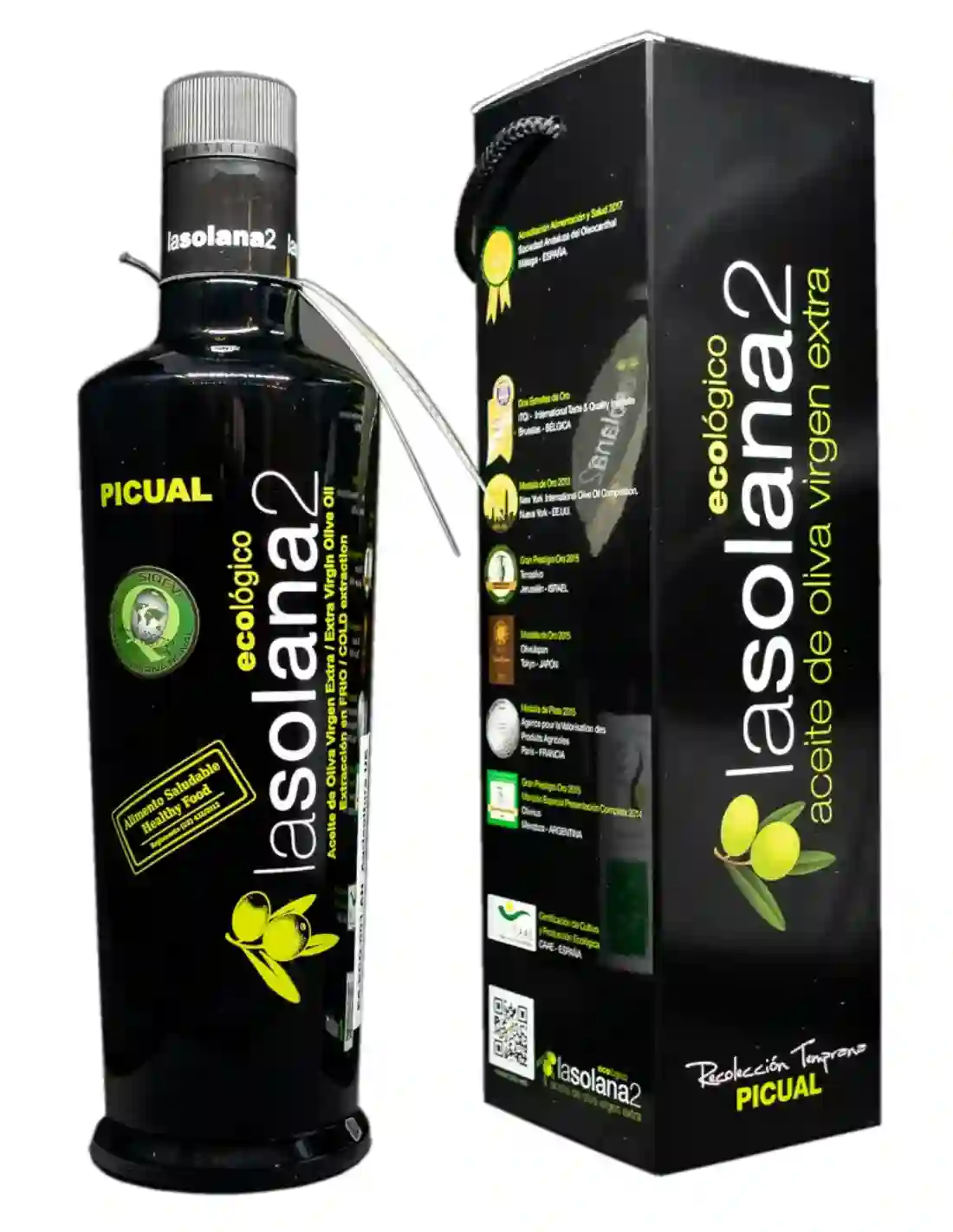 Lasolana2 Picual - Estuche 500 ml.