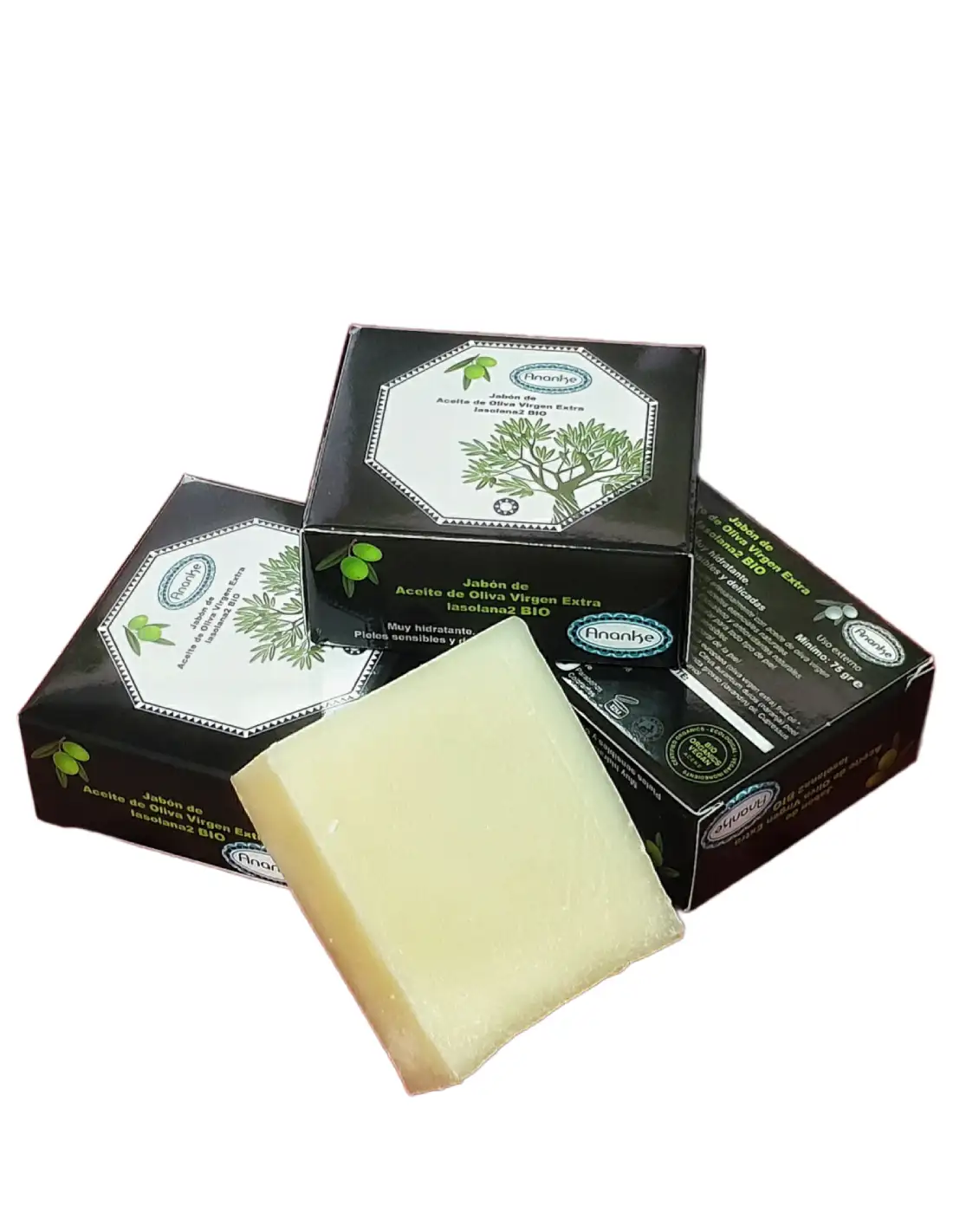 Lasolana2 Jabón de AOVE Ecológico 70 gr.
