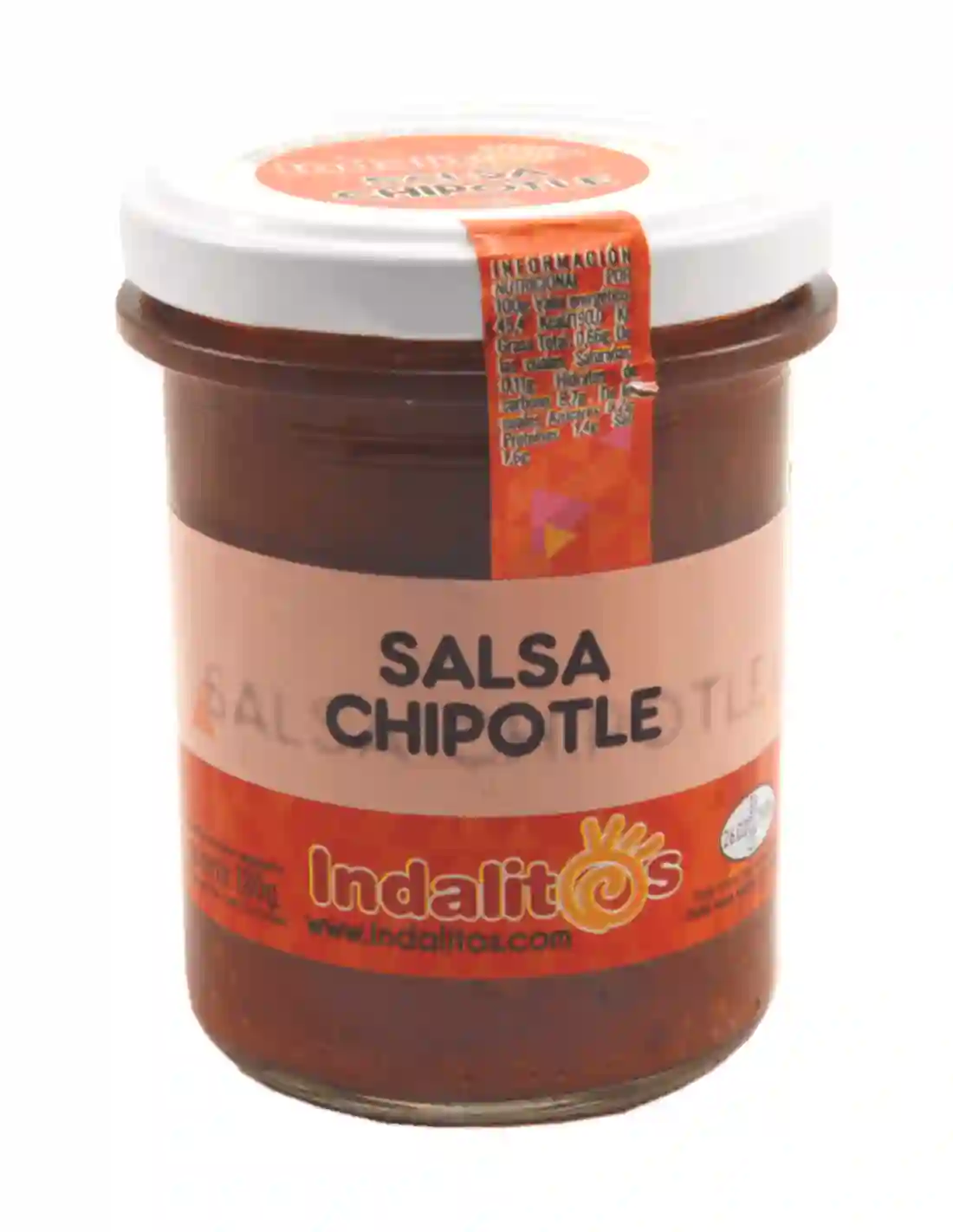 Indalitos salsa chipotle - Tarro 180 gr.
