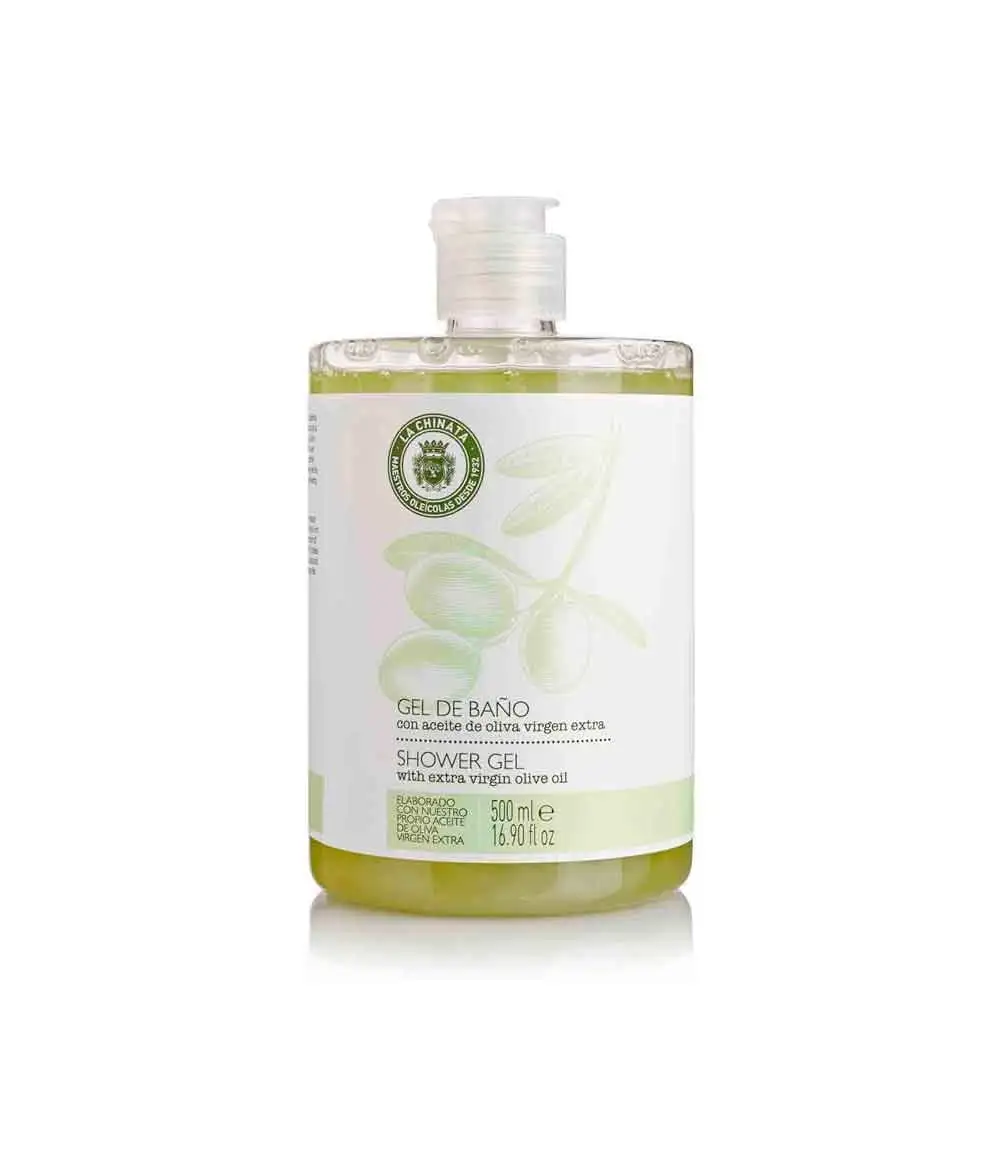 La Chinata Gel de Baño Conceite de Oliva - Botella 500 ml