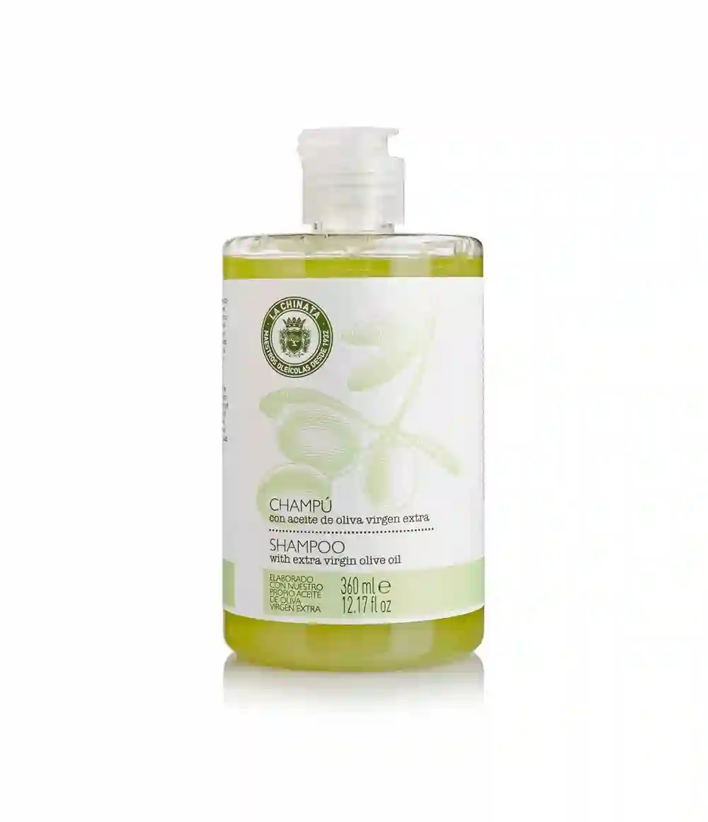 La Chinata Champú Conceite de Oliva - Botella 360 ml