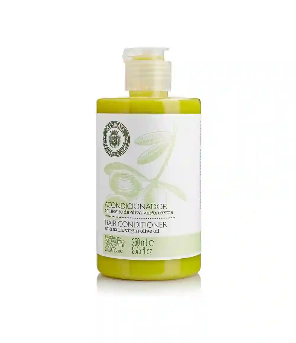 La Chinata Acondicionador capilar con Aceite de oliva - Botella 250 ml