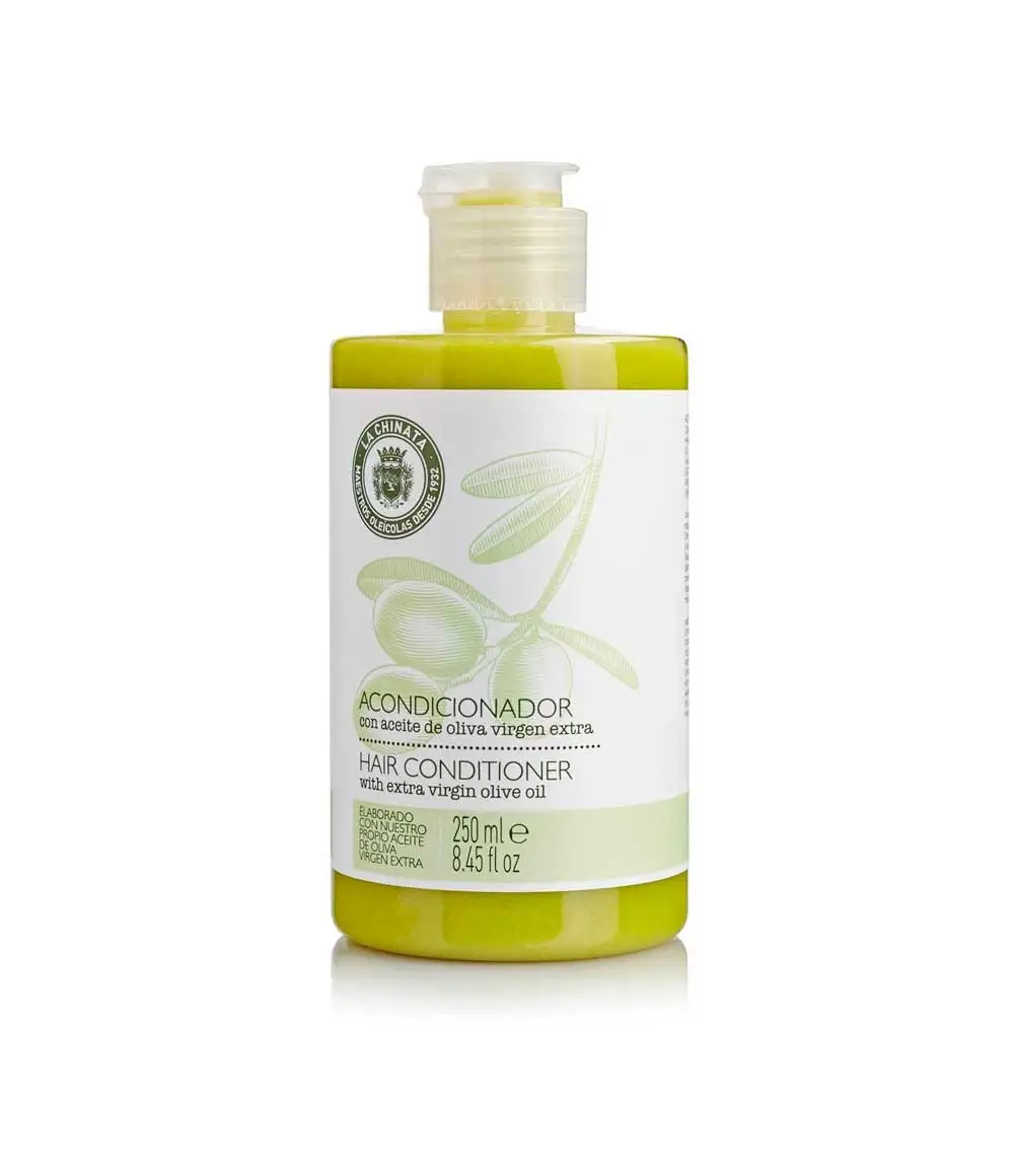 La Chinata Acondicionador capilar con Aceite de oliva - Botella 250 ml