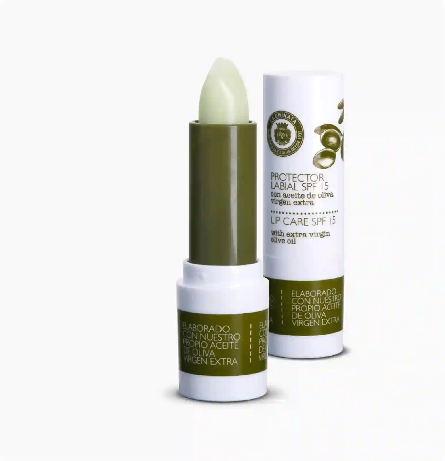 La Chinata protector labial SPF 15 - Barra 4 gr