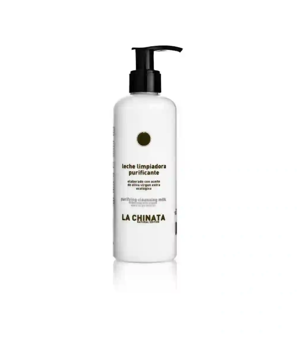 La Chinata Leche Limpiadora Purificante Edición natural - Botella 250 ml