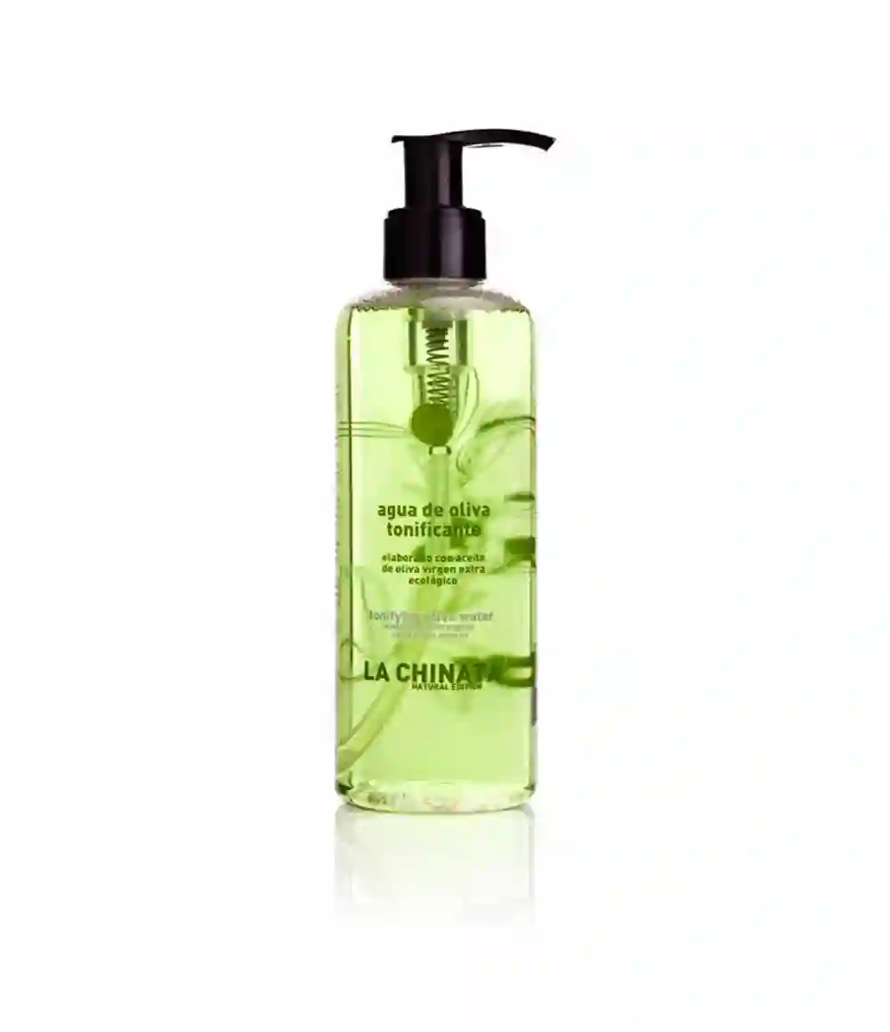 La Chinata Agua de oliva Tonificante Natural Edition - Botella 250 ml