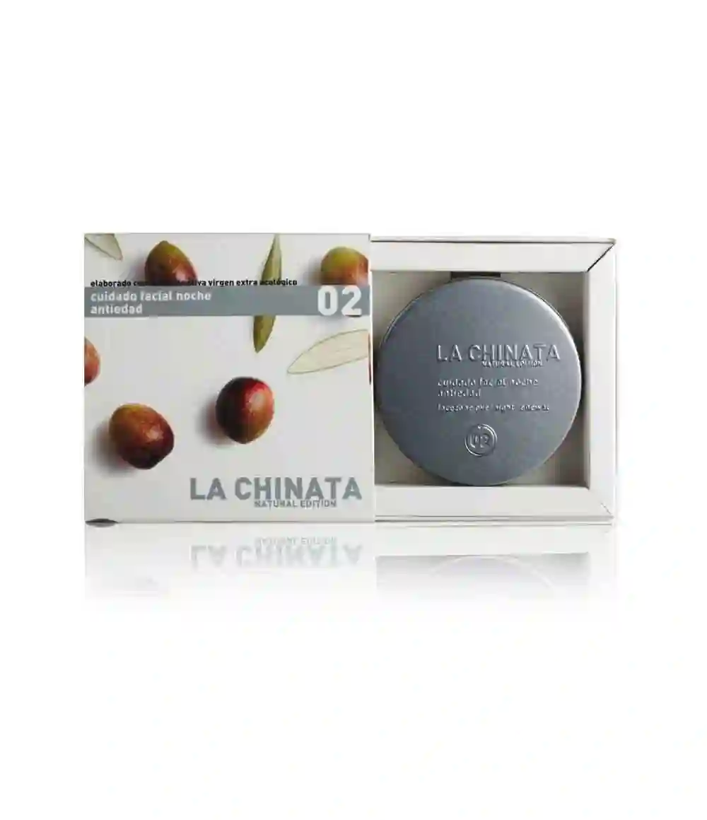 La Chinata Cuidado Facial Noche AntiDad Natural Edition - Tarro 75 ml