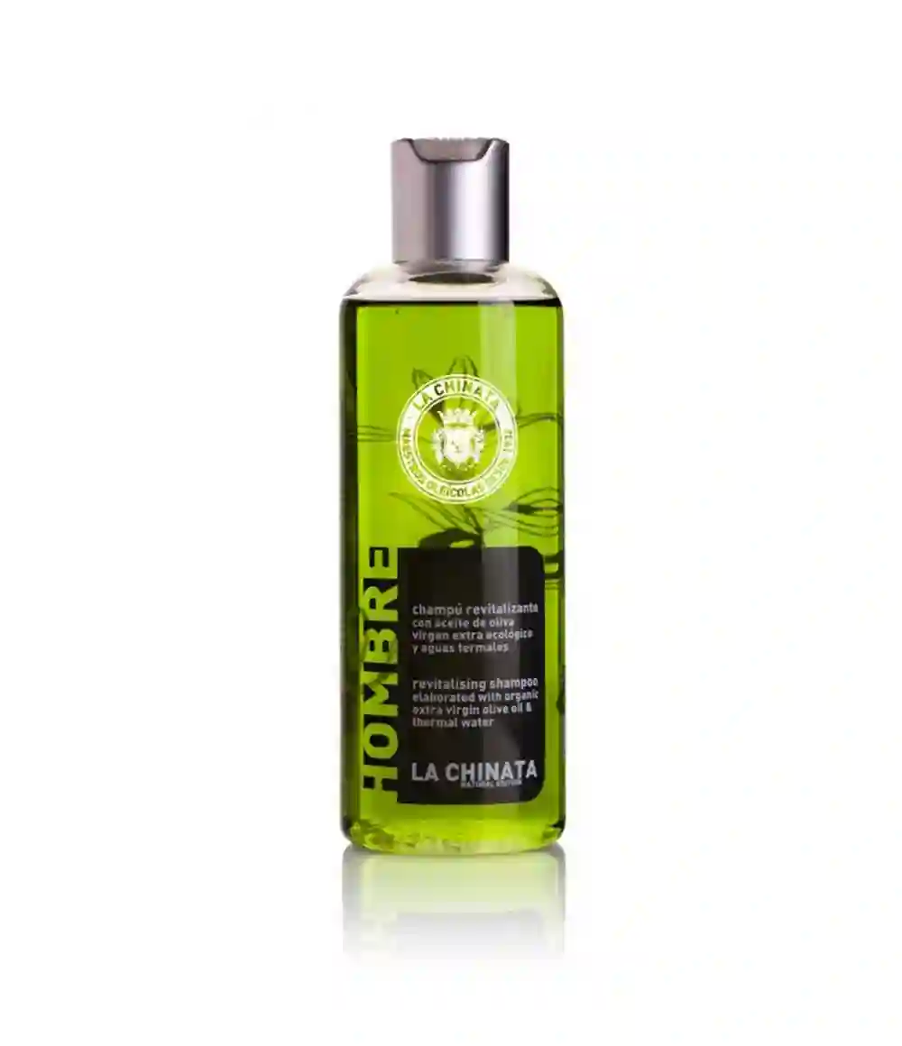 La Chinata Champú Revitalizante Hombre Natural Edition - Botella 250 ml