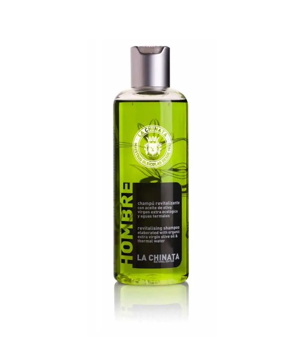 La Chinata Champú Revitalizante Hombre Natural Edition - Botella 250 ml