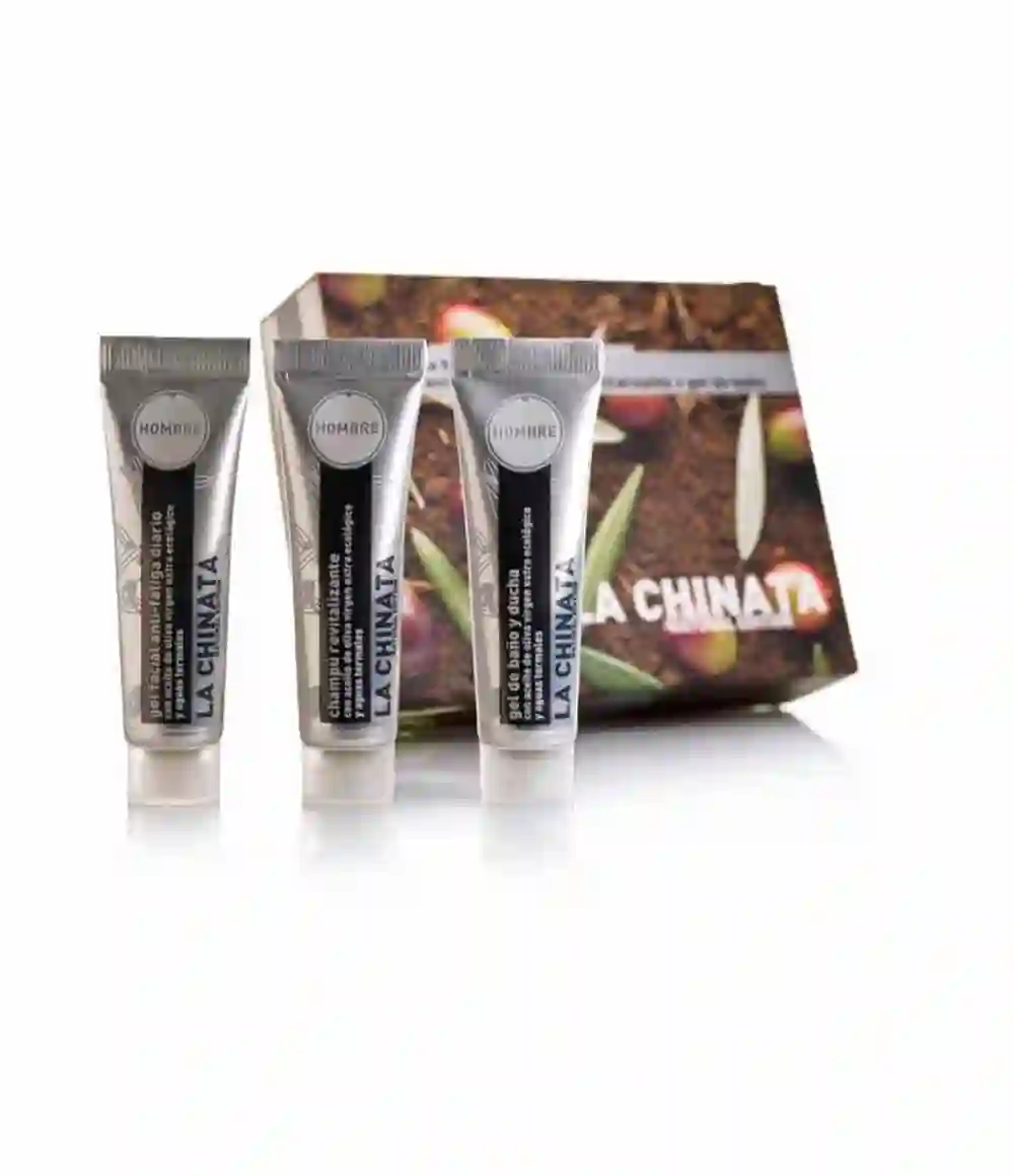 LA Chinata Pack Regalo Mini Hombre