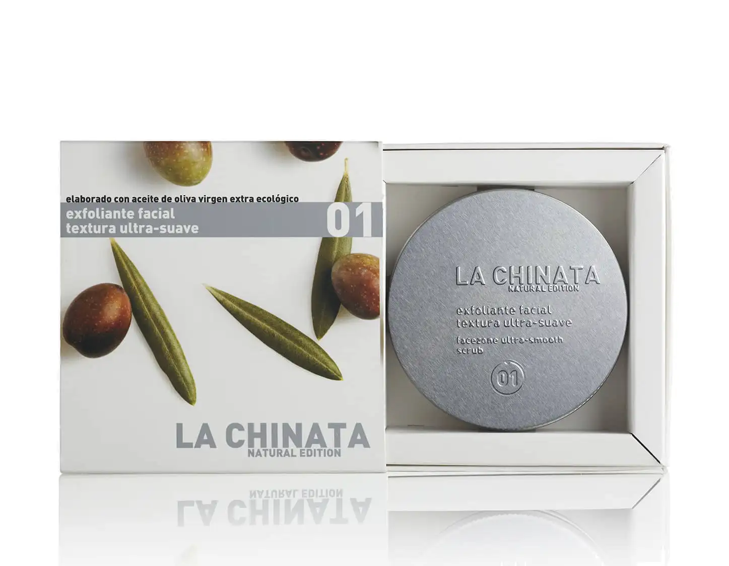 La Chinata exfoliante facial textura ultra-suave - Tarro 70 ml
