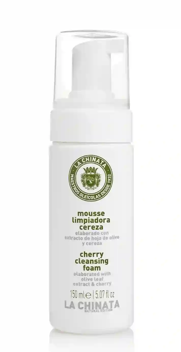 La Chinata Mousse Limpiadora Cereza - Bote 150 ml