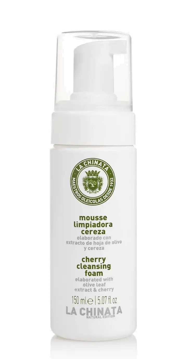 La Chinata Mousse Limpiadora Cereza - Bote 150 ml