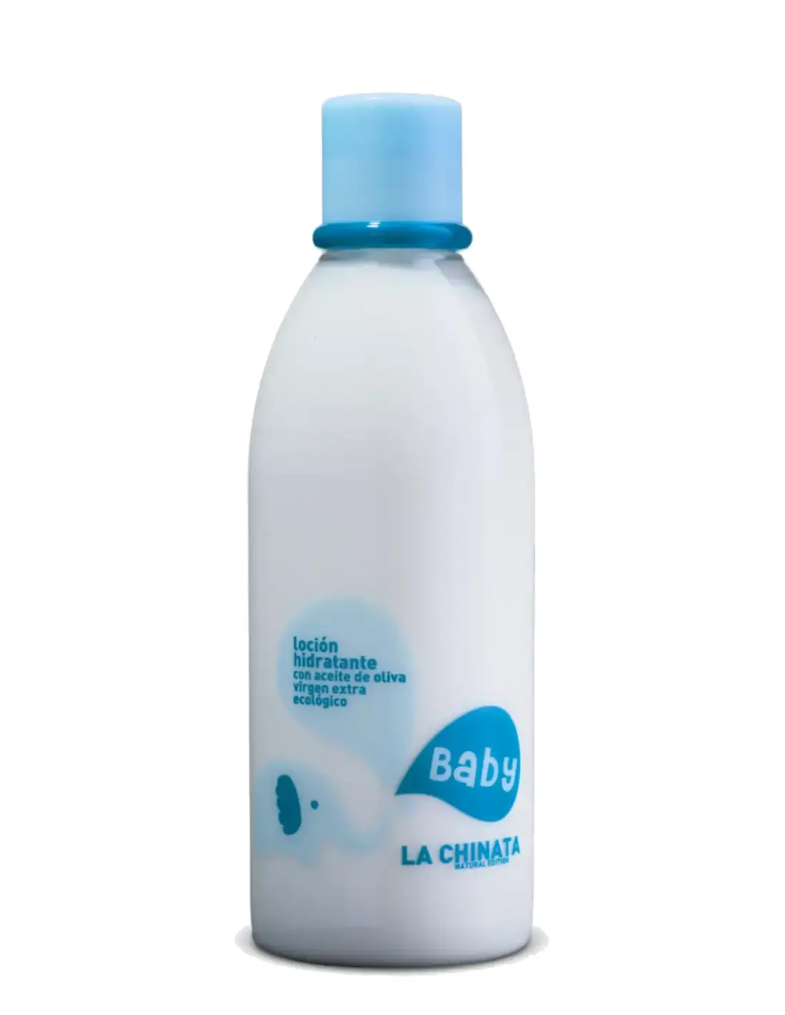 La chinata loción hidratante bebé - botella 250 ml.