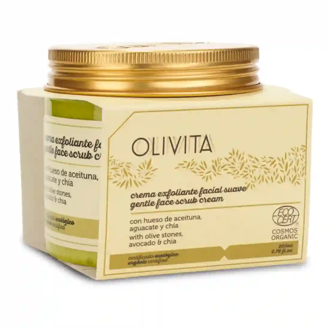 Olivita Body Butter Antiox - Tarro 200 ml.