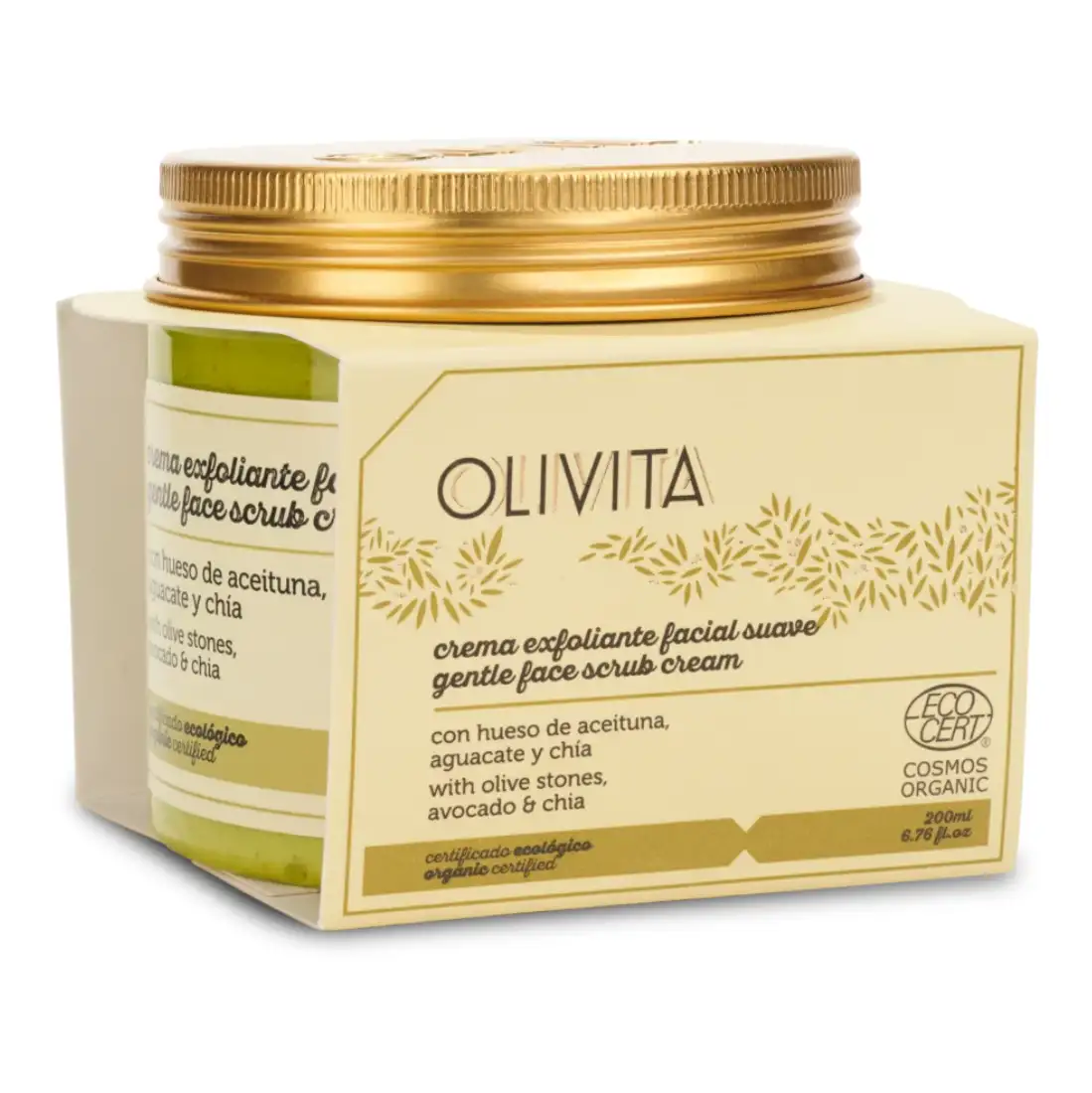 Olivita Body Butter Antiox - Tarro 200 ml.