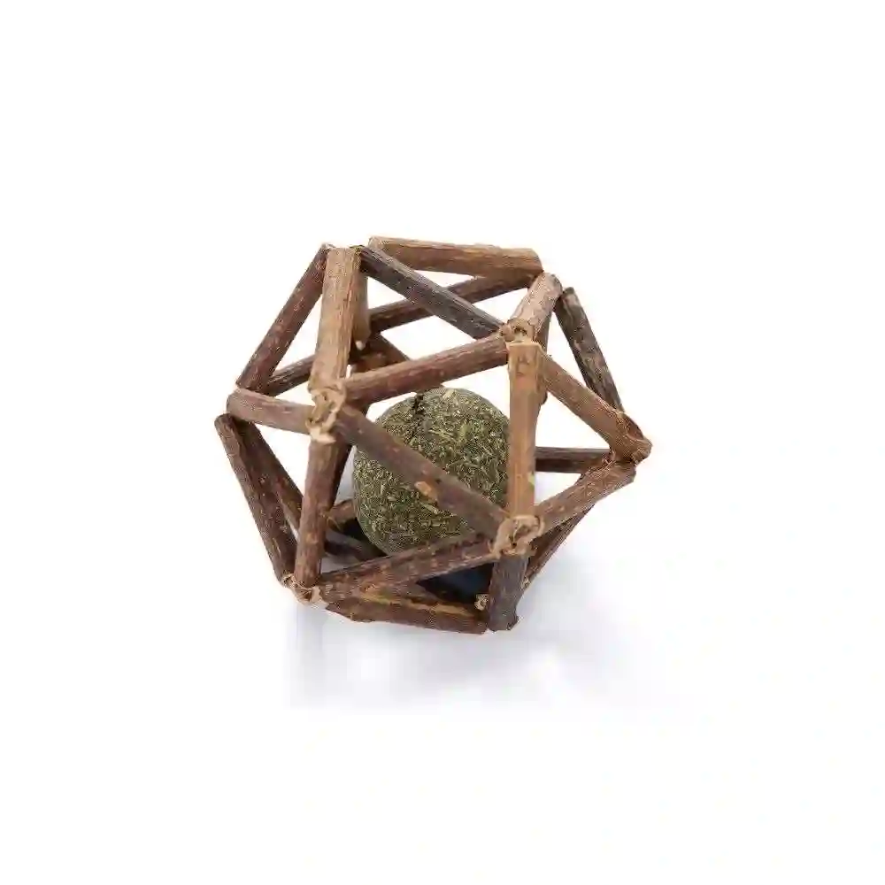 Beeztees Pelota de Matatabi Con Pelota de Hierba Gatera