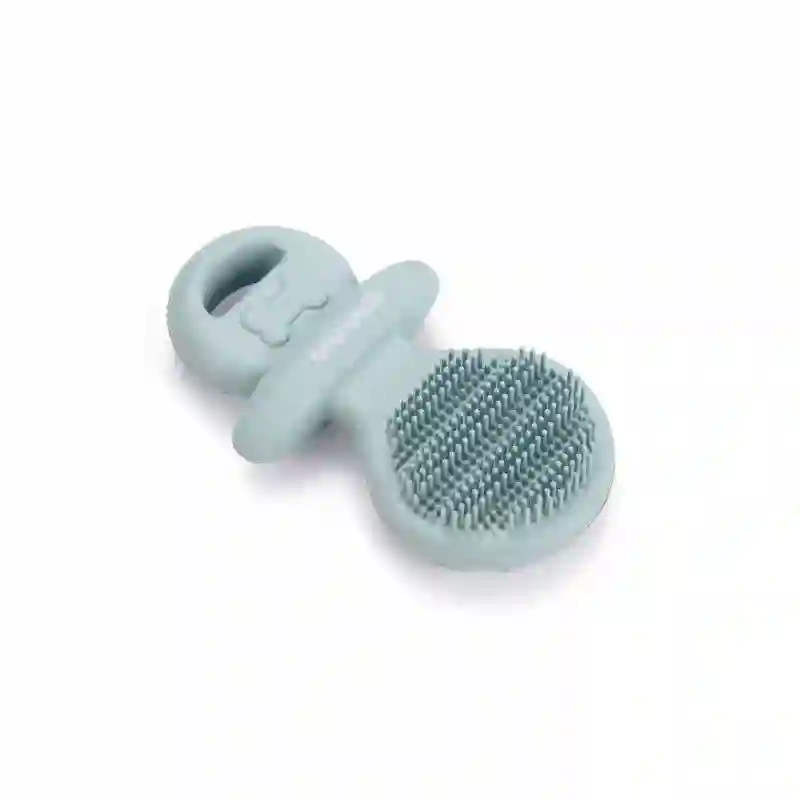 Beeztees Chupete Dental de Goma para Cachorros Azul