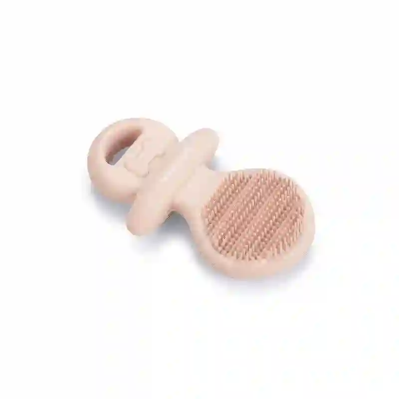 Beeztees Chupete Dental de Goma para Cachorros Rosa