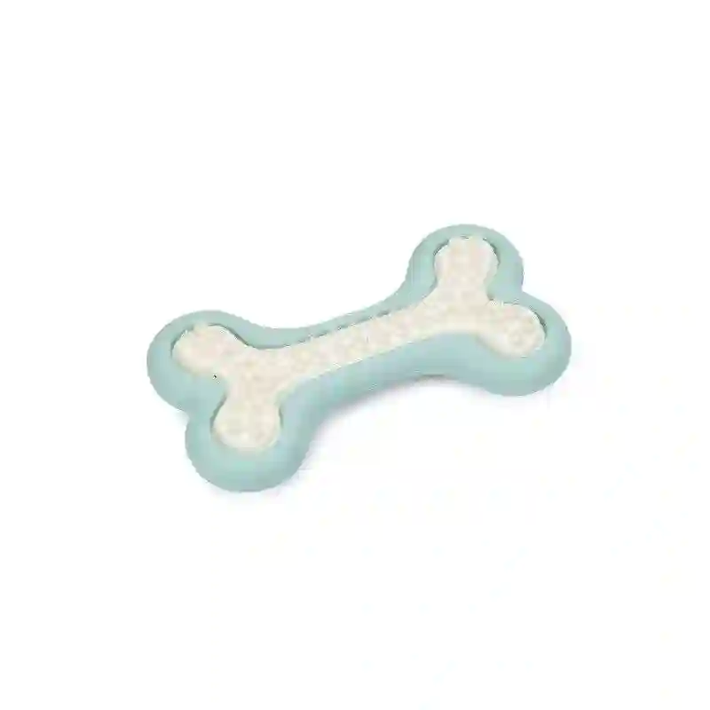 Beeztees Hueso Dental de Goma Azul para Cachorros